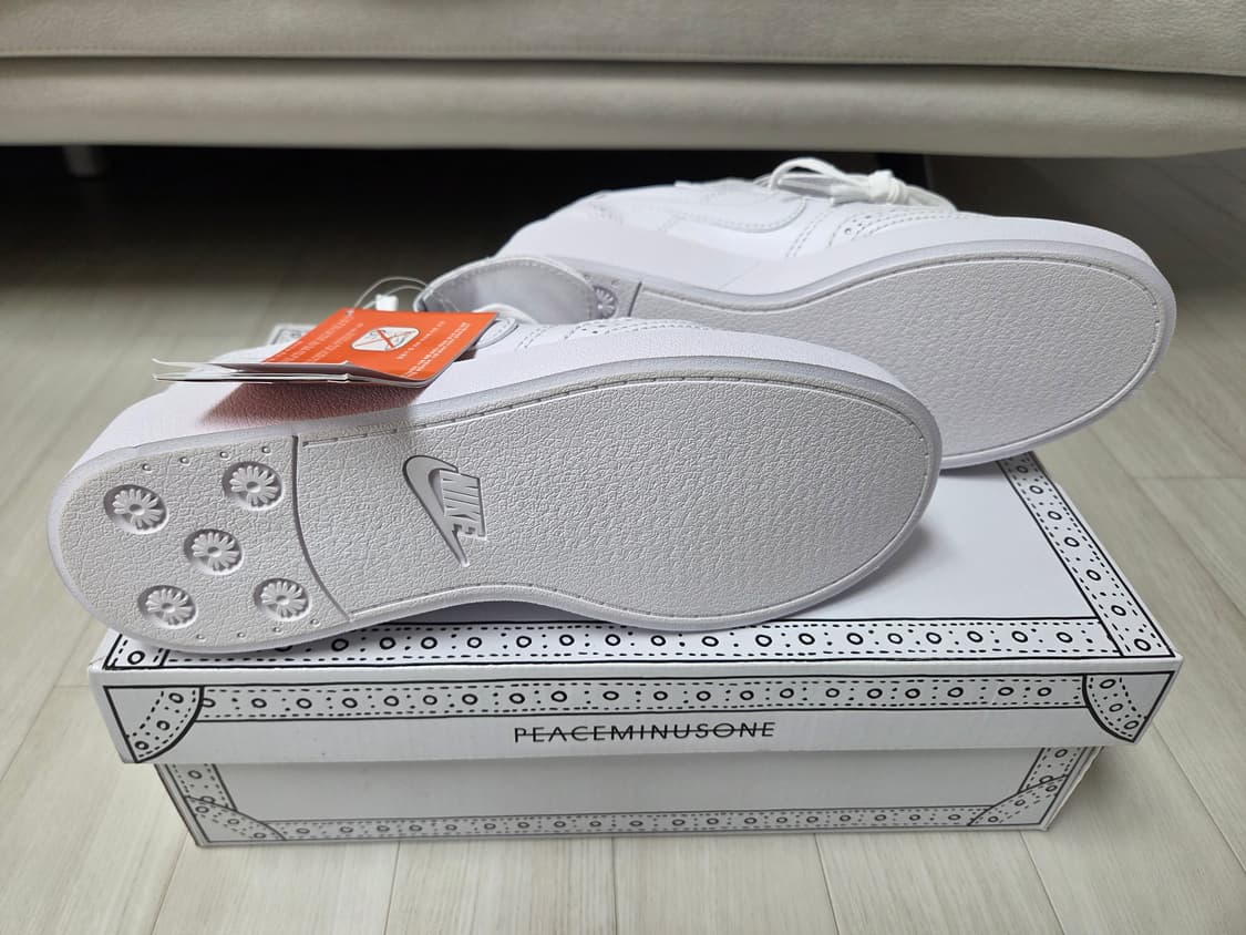 나이키 x 피스마이너스원 퀀도1 화이트 [230, 새상품] 상품이미지6