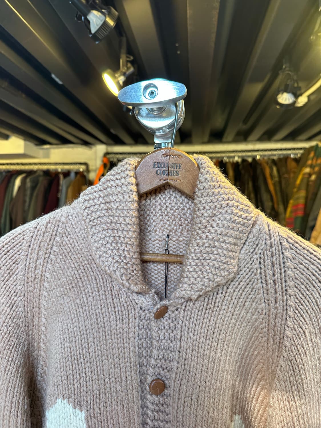 캐나다 헤비 울 코위찬 스웨터 우먼스 상품이미지3