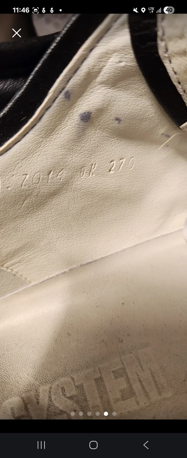 시스템 남성 스니커즈 270 상품이미지4