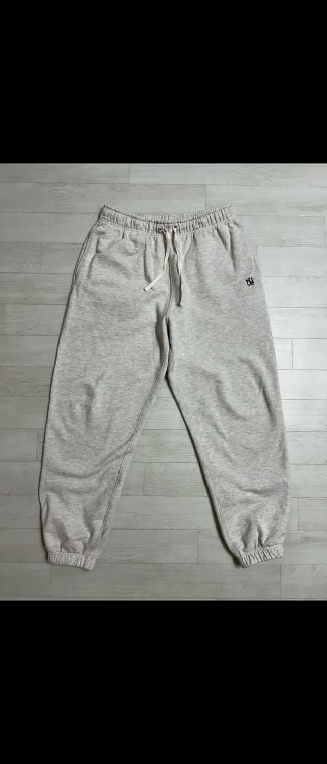 듀테로 뉴욕 스웨트셋업 와이드핏m 상품이미지3