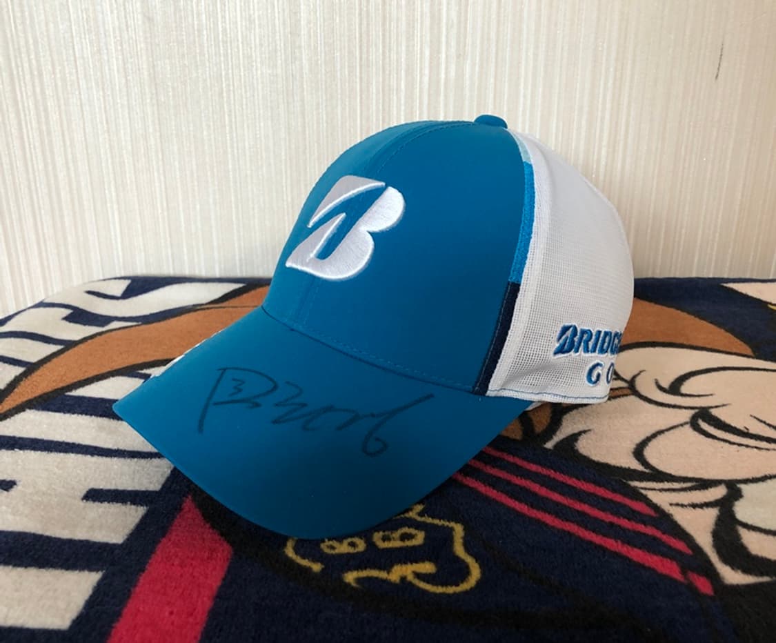 브리지스톤골프 골프모자/박현경프로 싸인모자 상품이미지2