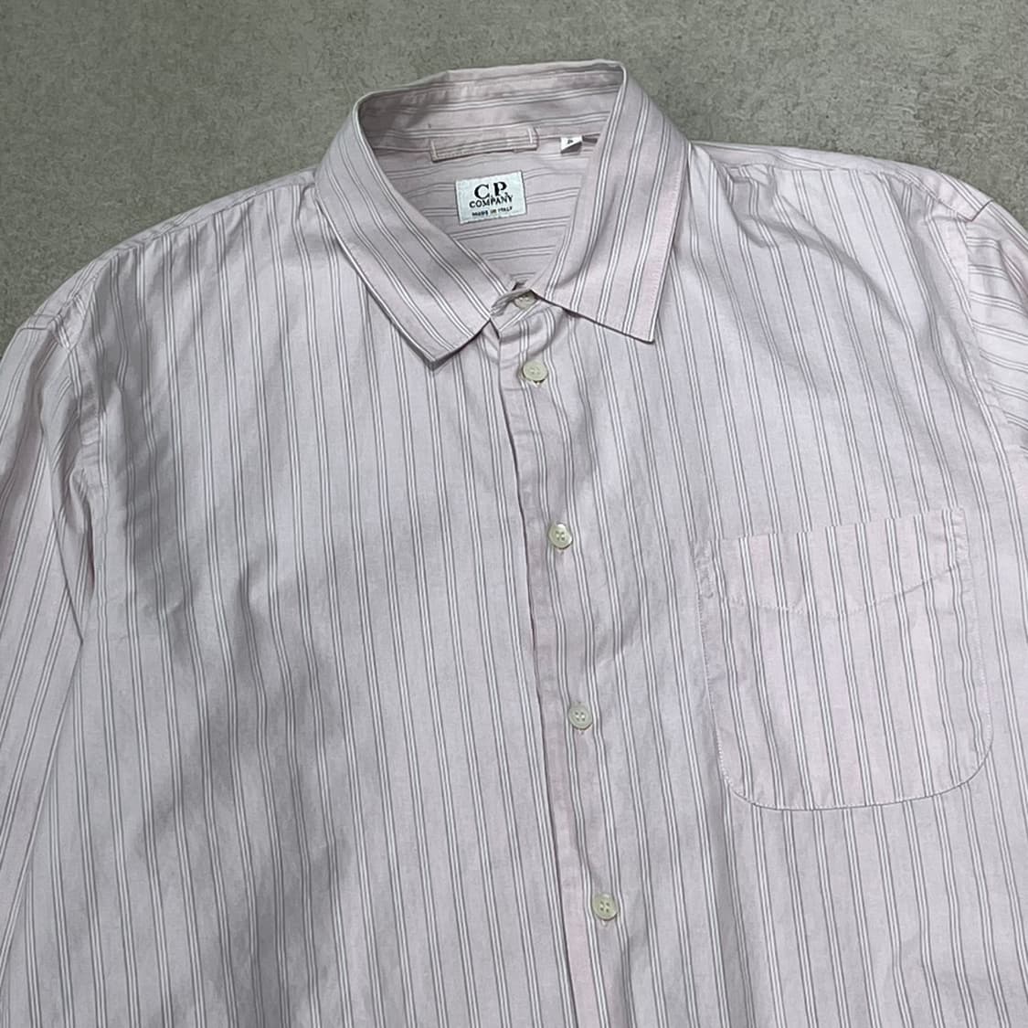 cp컴퍼니 스트라이프 셔츠 s10677 상품이미지4