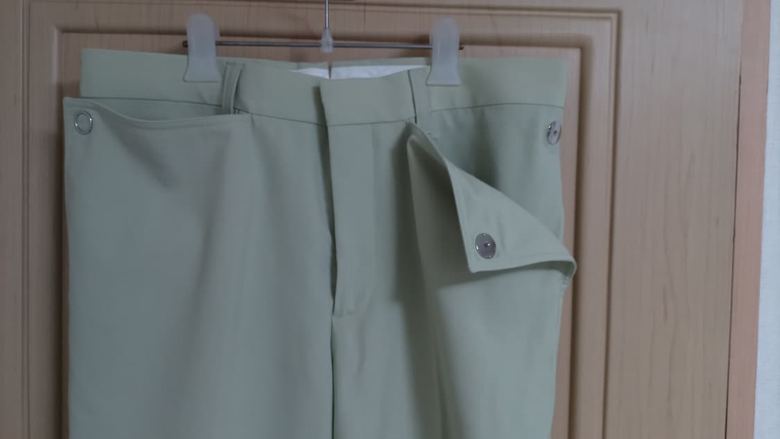 신품급 이태리 정품 버버리 울 팬츠 바지 상품이미지4