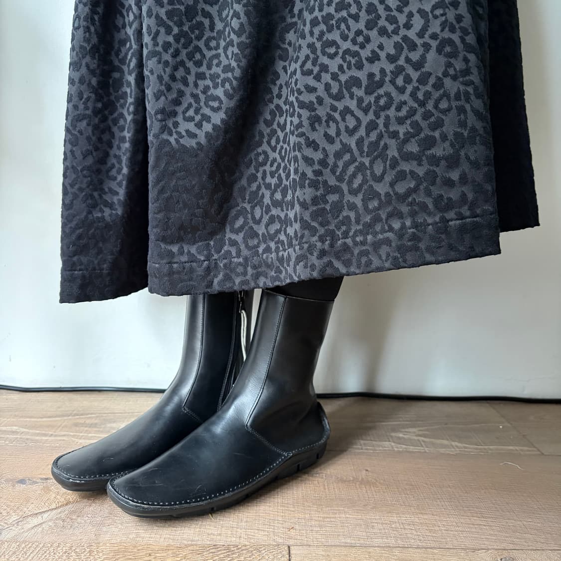 Modular Line Segment Sole Boots 상품이미지3