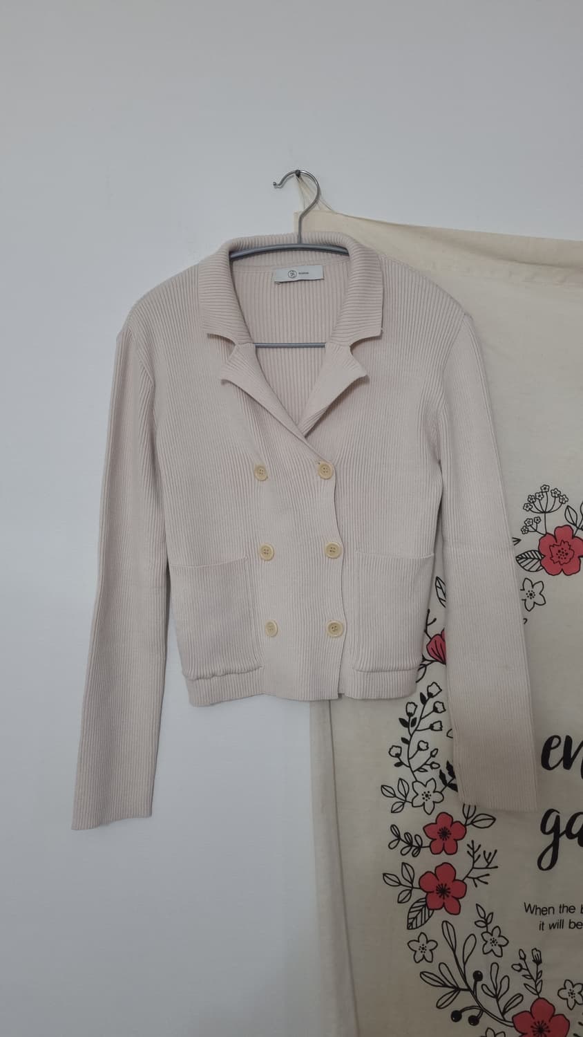 블로써에이치컴퍼니 딘 더블 가디건 상품이미지2