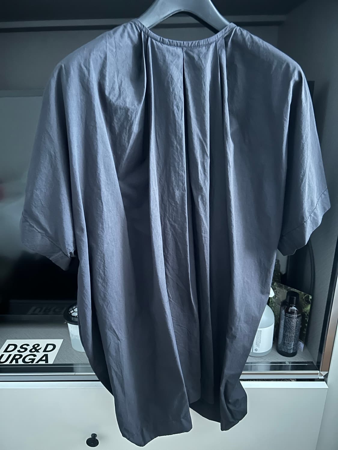 르메르 여성 파라슈트 블라우스 (38size, black) 상품이미지10