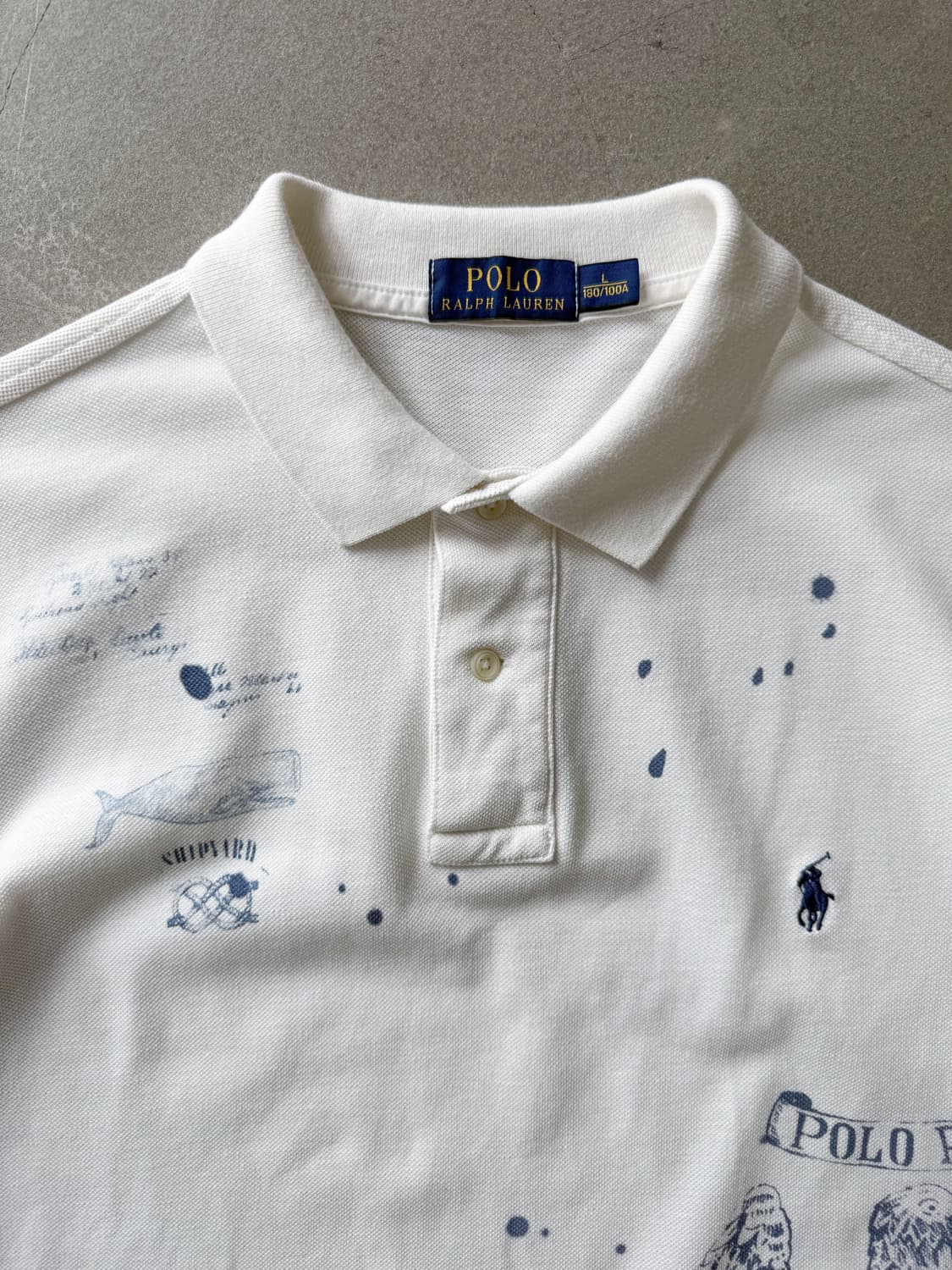 Polo Ralph Lauren Graphic Polo Shirt 상품이미지4
