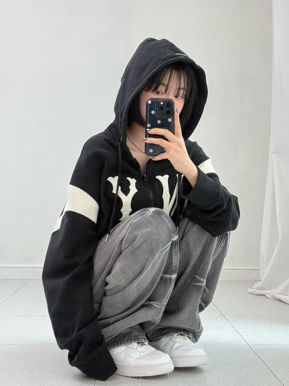 엠엘비 NY 투웨이 오버핏 후드집업 상품이미지4