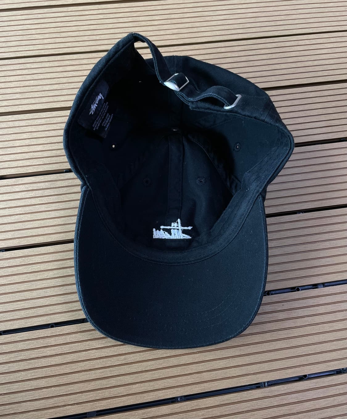 스투시 베이직 볼캡 상품이미지2
