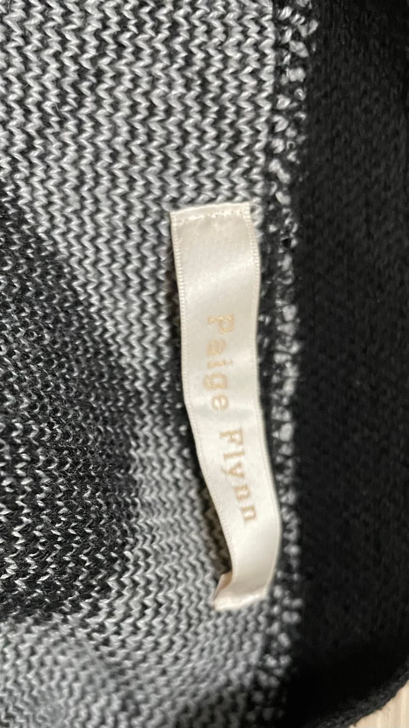 Paige Flynn 아가일 가디건 상품이미지4