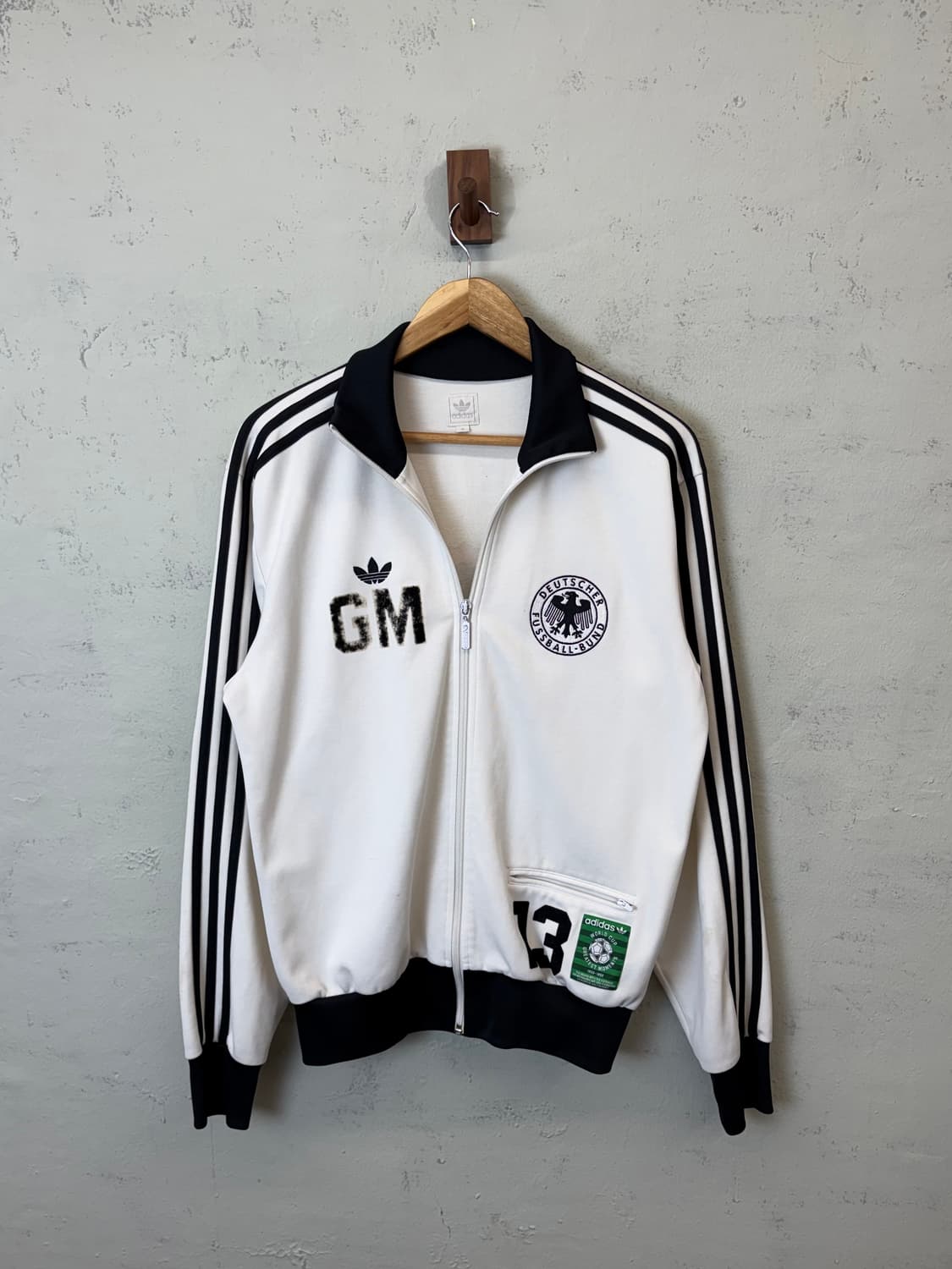 아디다스 90s 독일 게르트 뮐러 빈티지 트랙탑 져지 상품이미지1