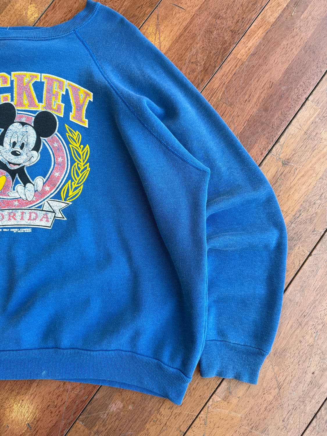 80s) Mickey (velva sheen USA 50/50) 상품이미지2