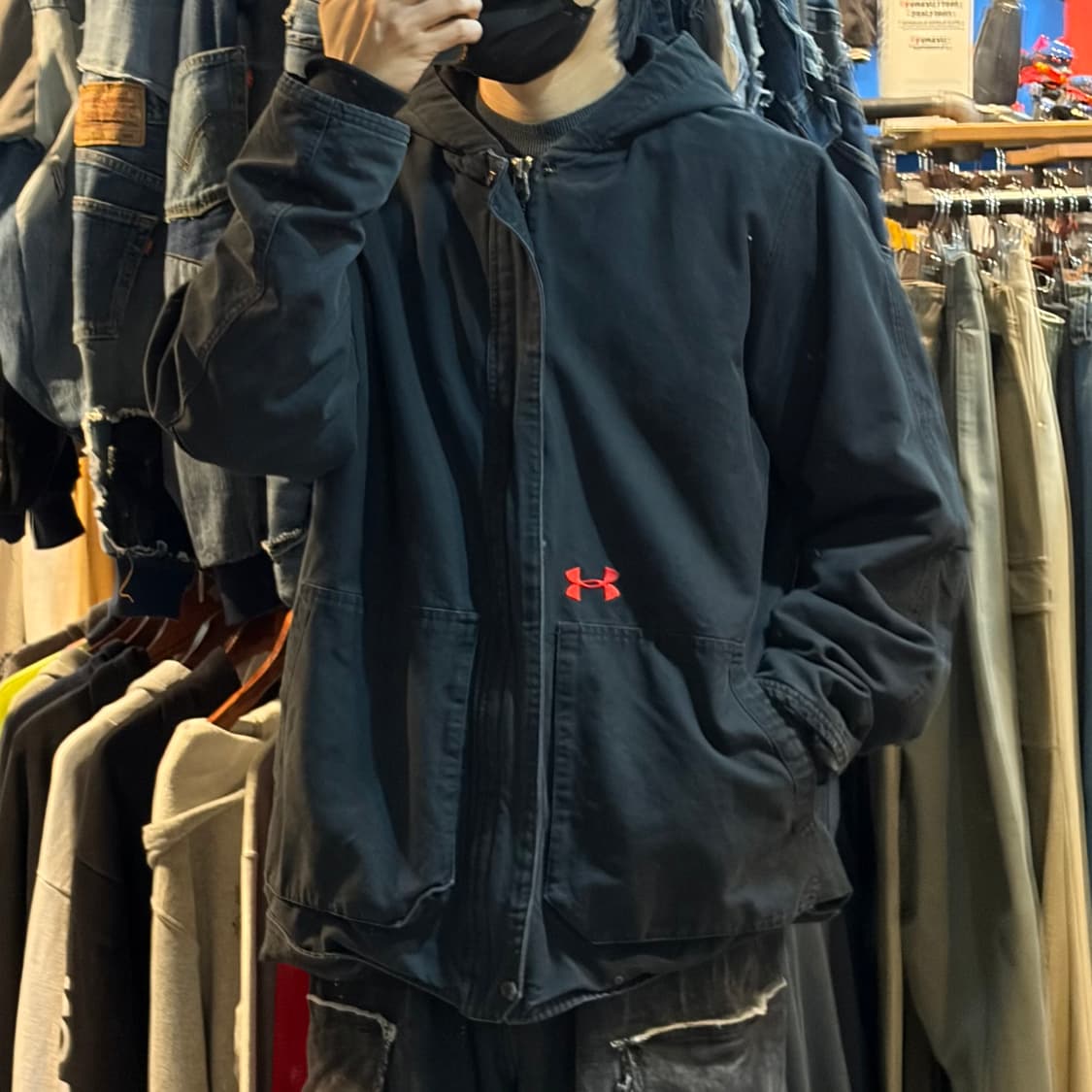 [NO.9] 언더아머 워크자켓 상품이미지2