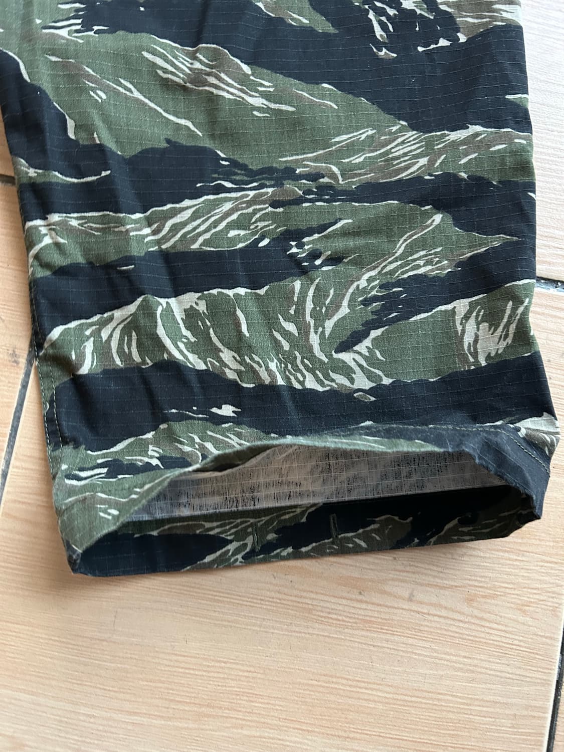 브라운브레스 타이거카모 와이드팬츠 상품이미지7