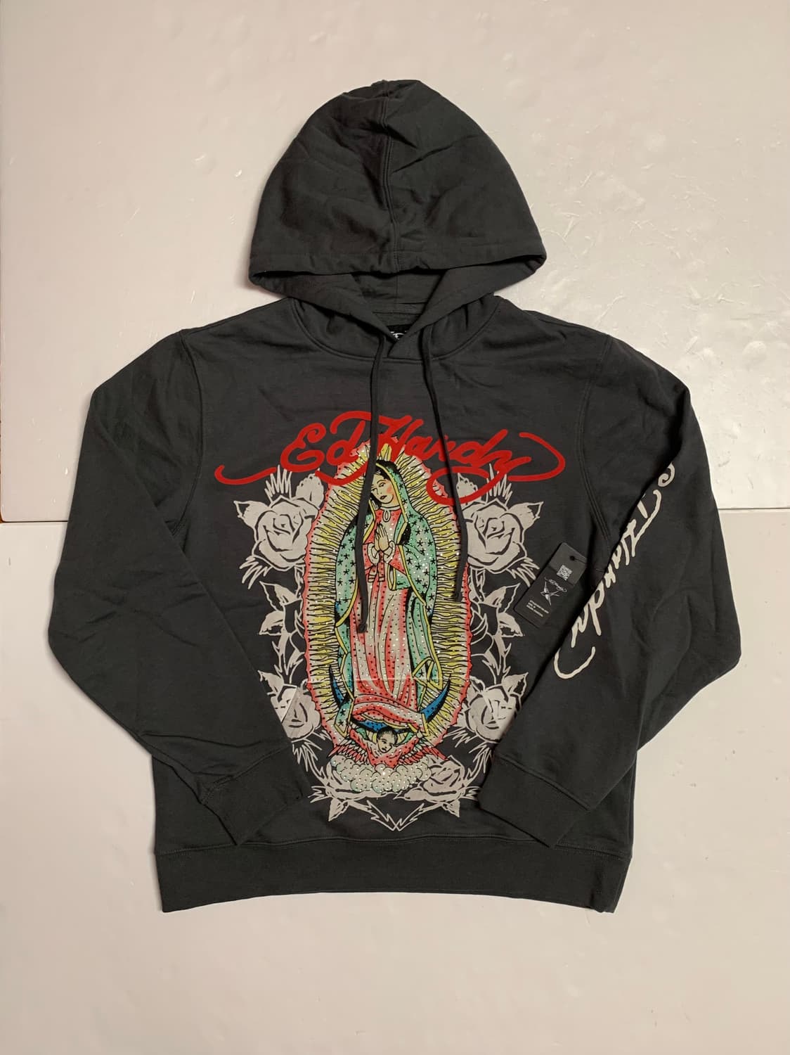 [새제품] 에드 하디 풀오버 후드티 상품이미지2