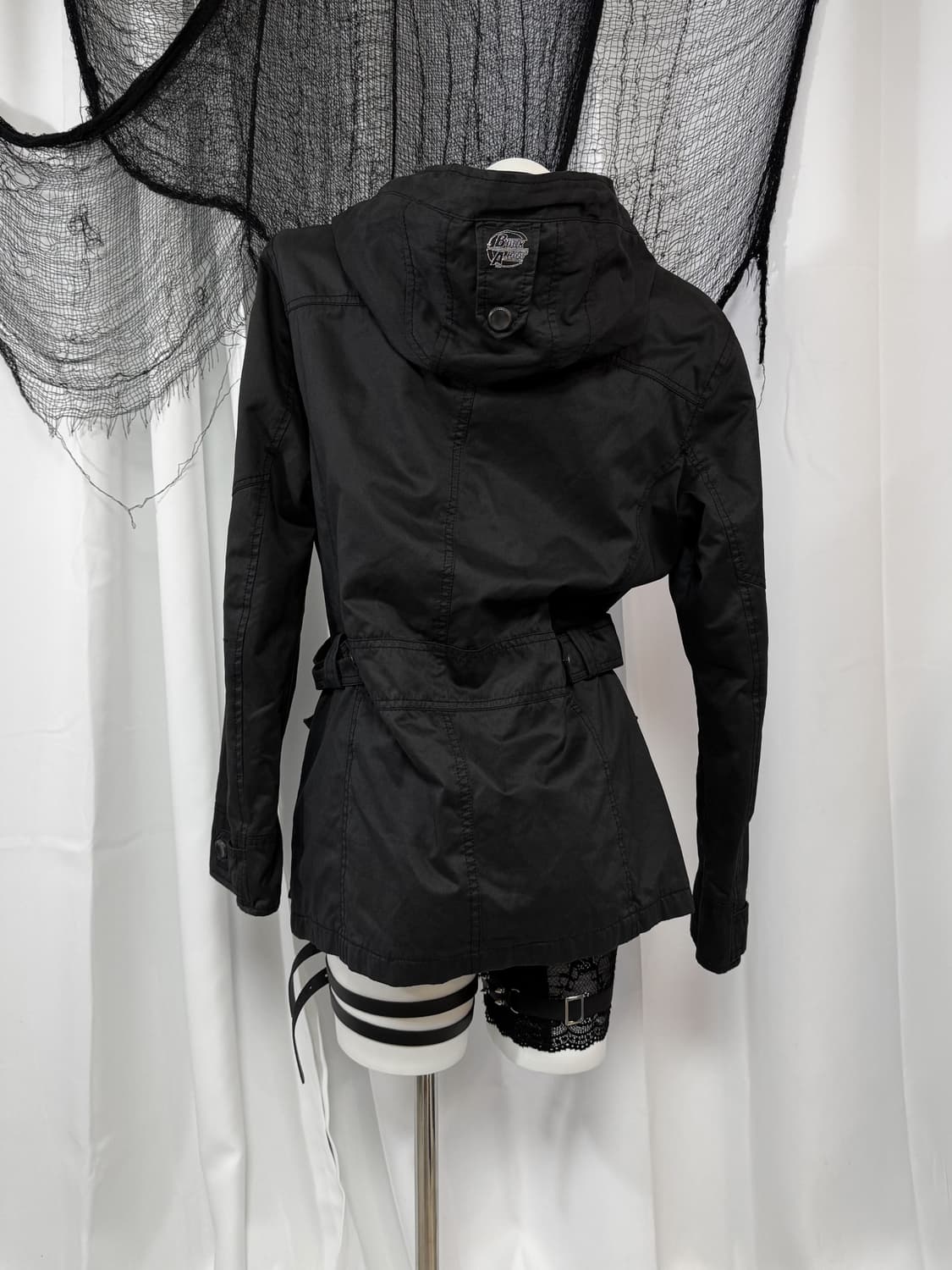 black hood jacket 상품이미지3