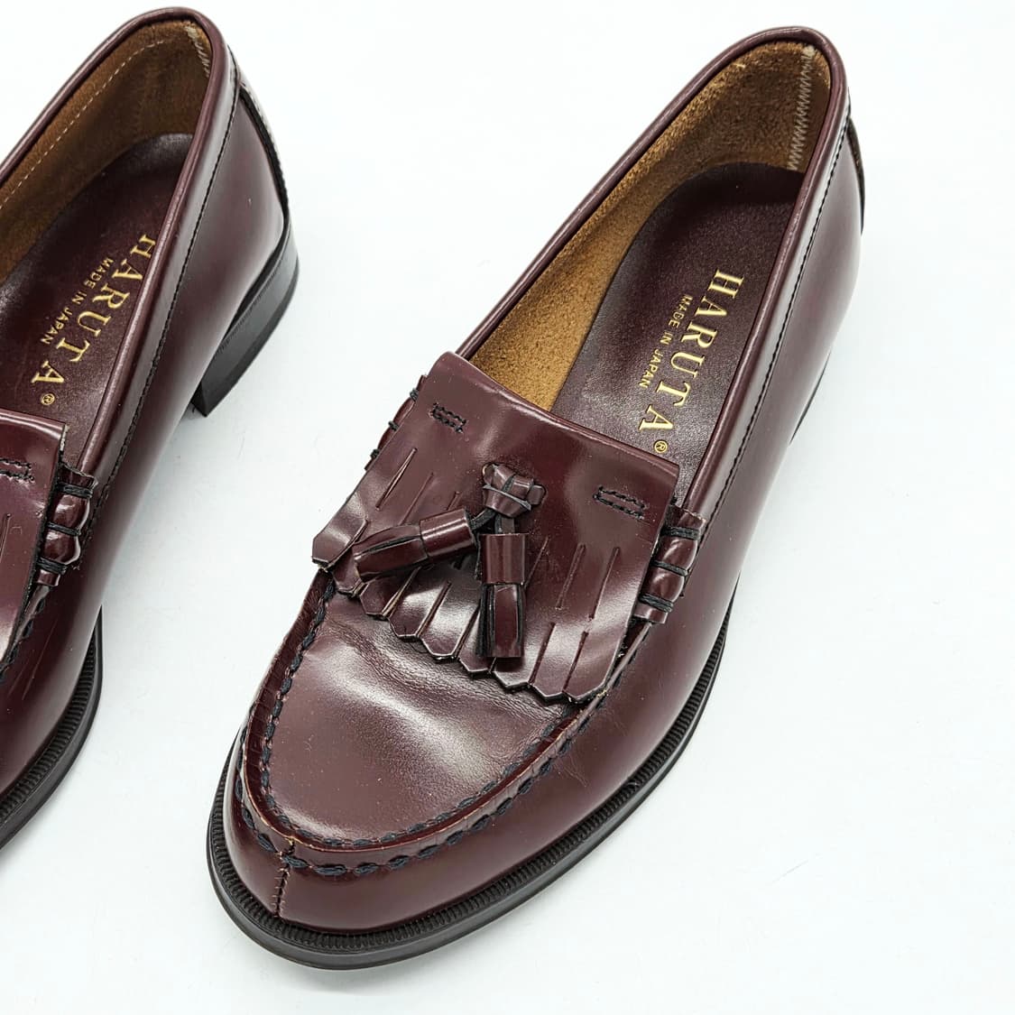  하루타 우먼스 테슬로퍼 버건디 (245)  상품이미지4