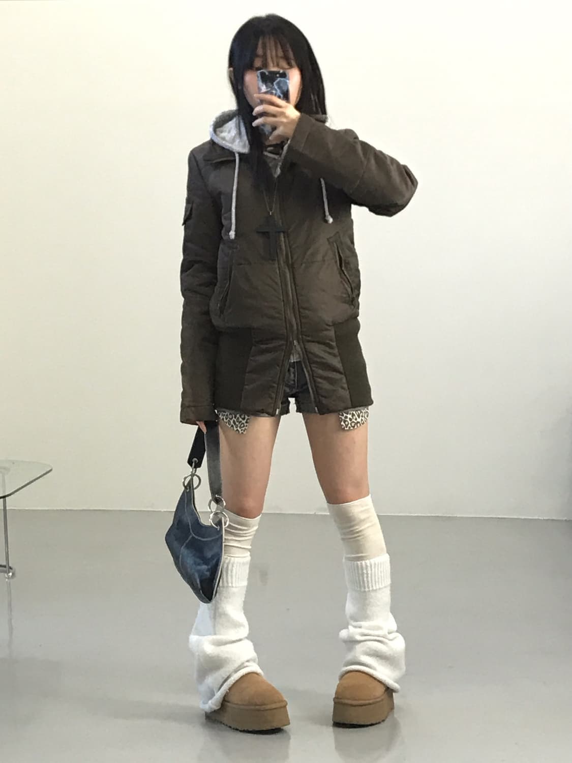 Jpn Brown Puffer Jackets 상품이미지2