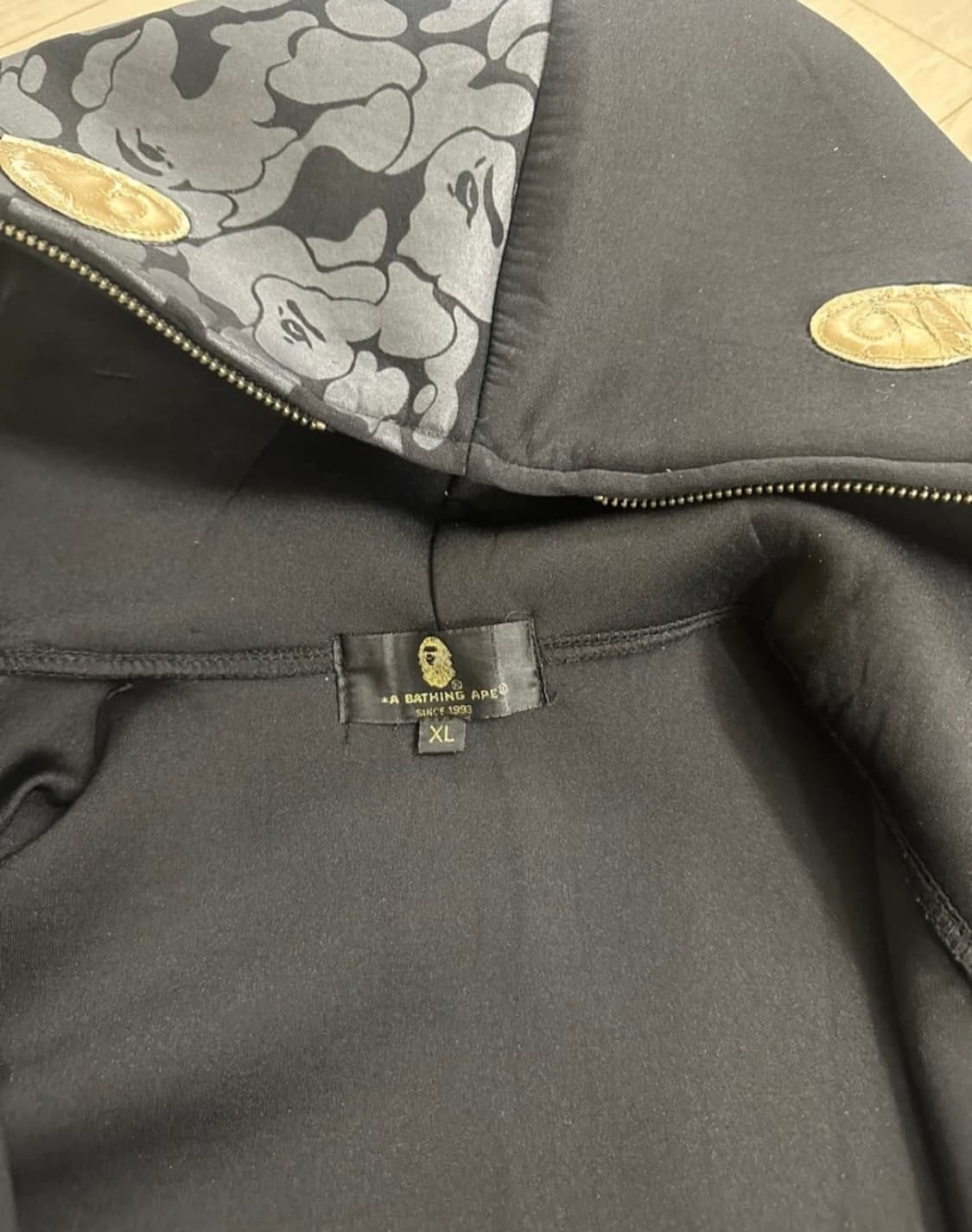 베이프 트래비스 스캇 콜라보 샤크 후드  상품이미지2