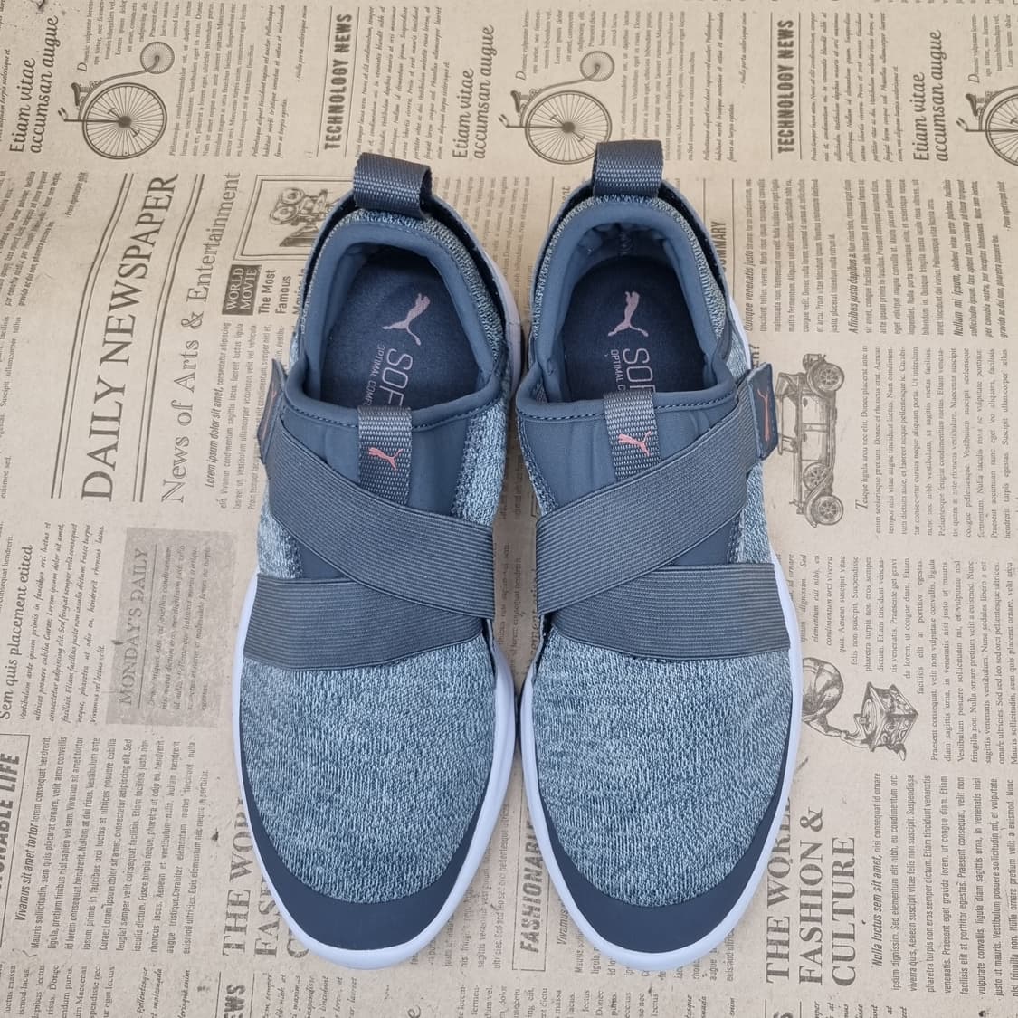 푸마 소프트폼 여성슬립온240 상품이미지2