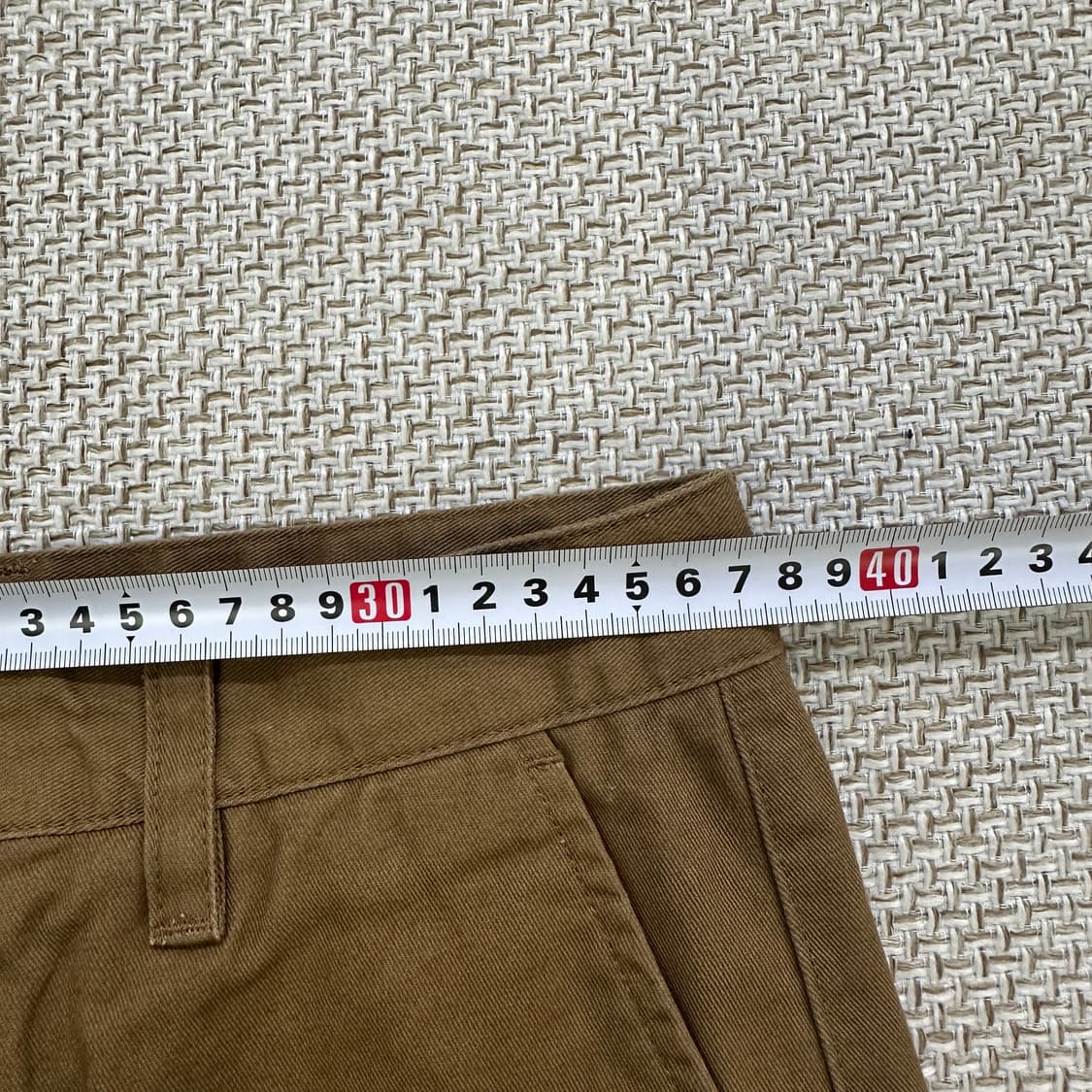 28 무신사스탠다드 치노 팬츠 0410D 상품이미지7