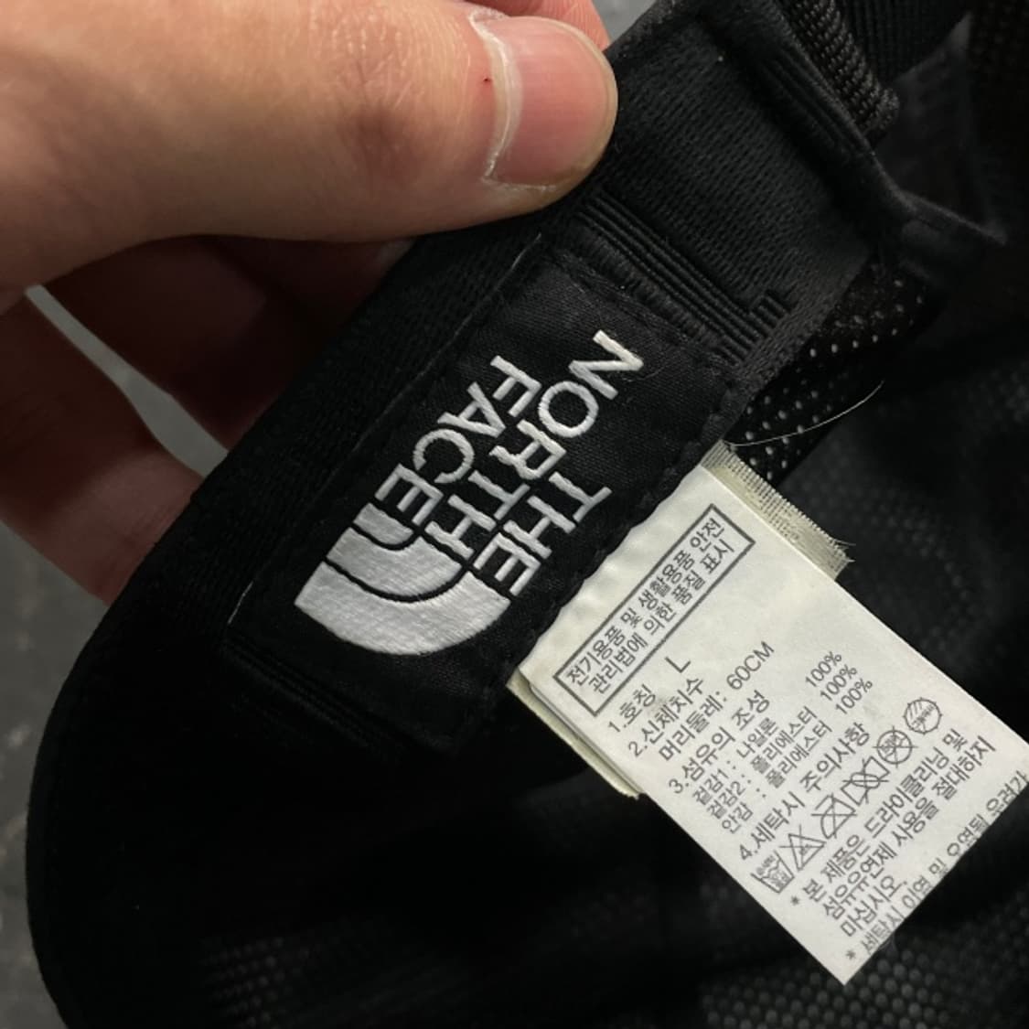 노스페이스 고어텍스 볼캡 상품이미지4