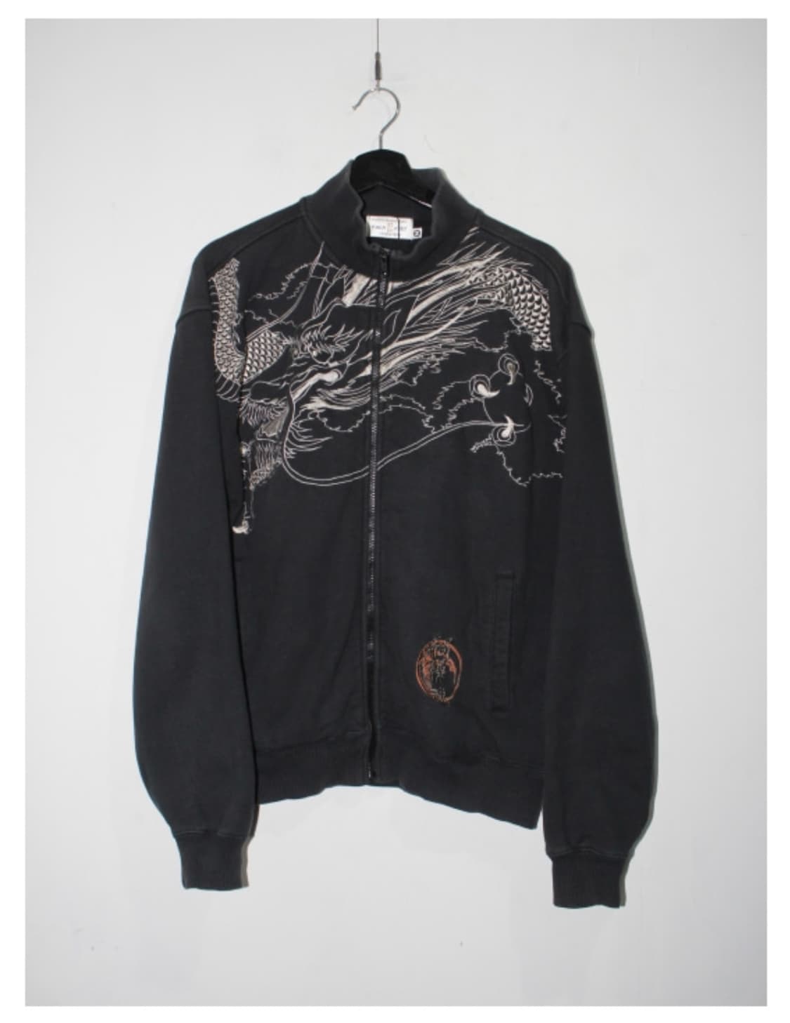 카라쿠리 타마시 백룡 자수 오버핏 집업 m 상품이미지2