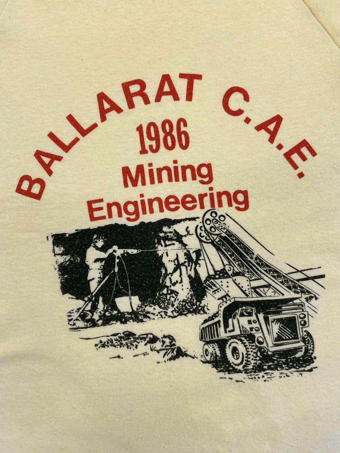 Ballarat CAE Mining Engineering T-shirt 상품이미지4