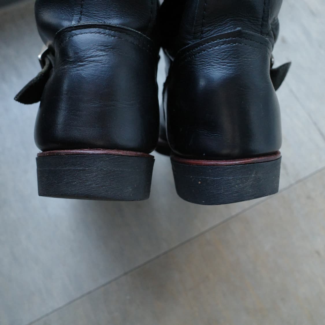 레드윙 Red Wing 2990 블랙 엔지니어 부츠 255mm 상품이미지7