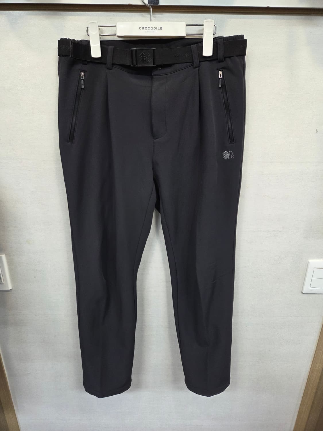 코오롱스포츠 원턱 안감기모 스판덱스 윈드스토퍼 팬츠 31 상품이미지1