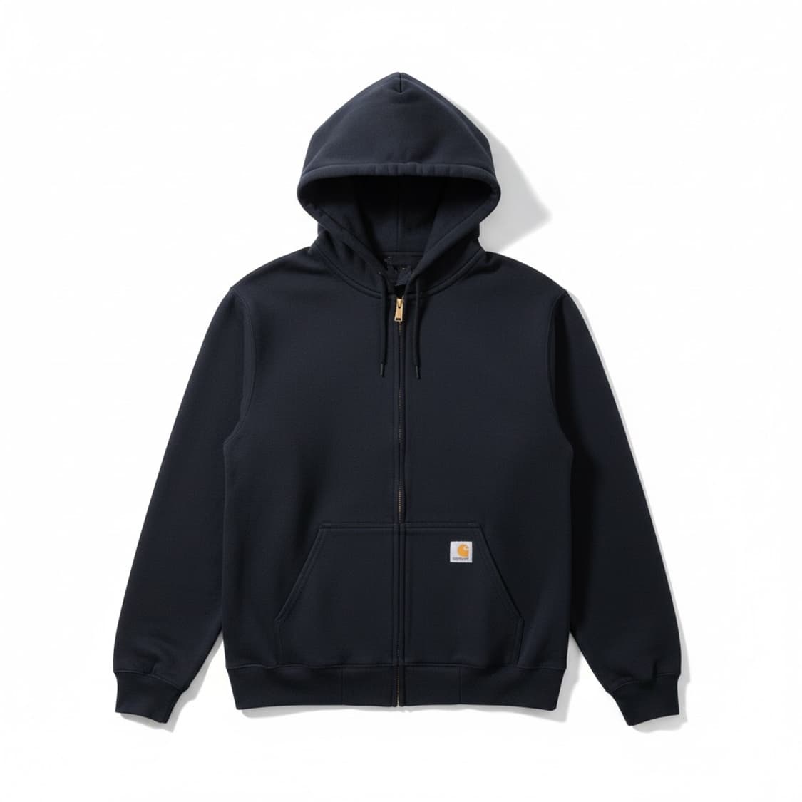 칼하트 네이비 후드집업 상품이미지1