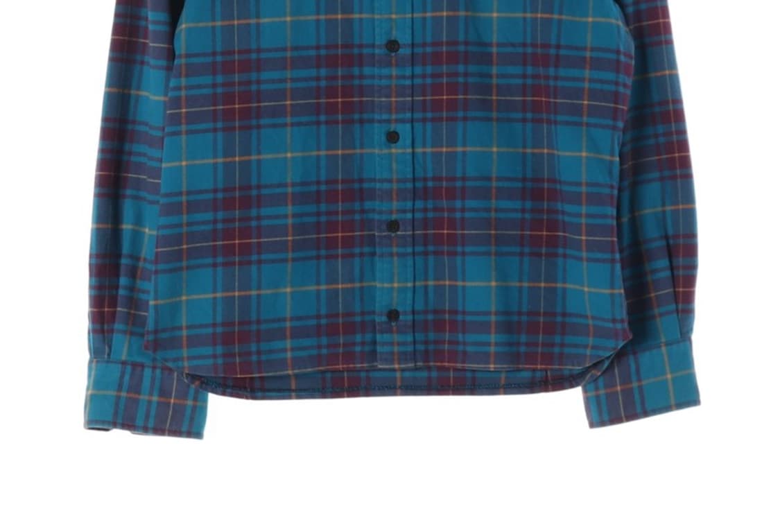 빈폴 체크 플란넬 셔츠 L 상품이미지4