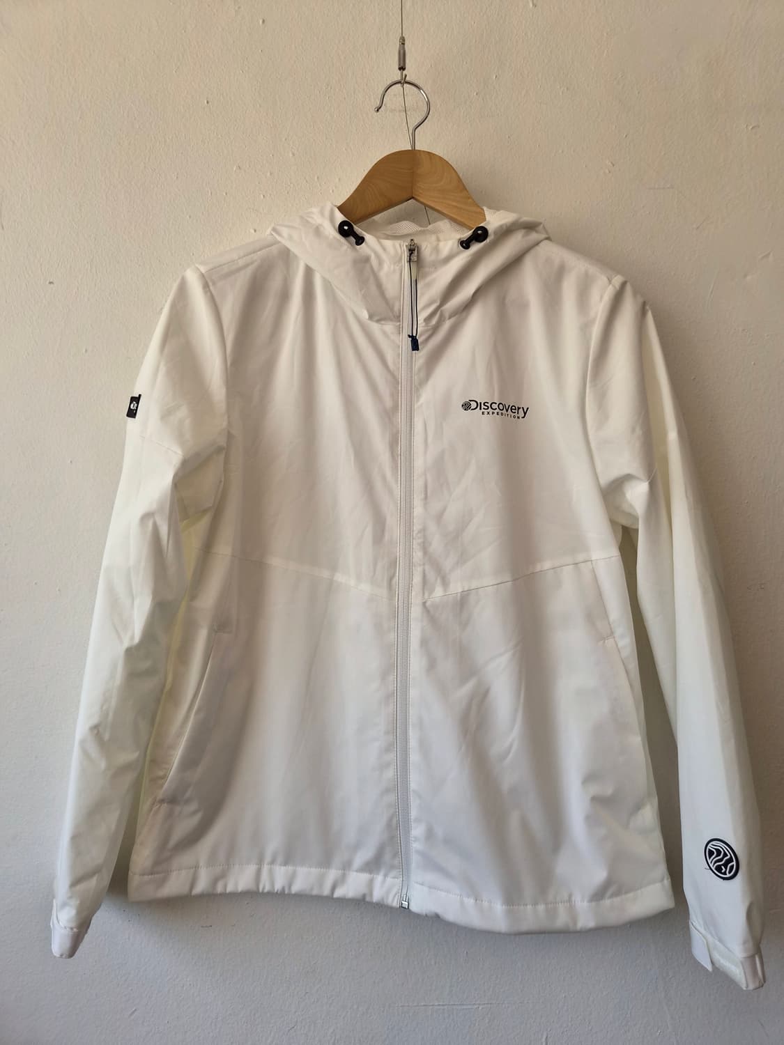 디스커버리 여성 벤쳐포스바람막이 95사이즈 상품이미지2