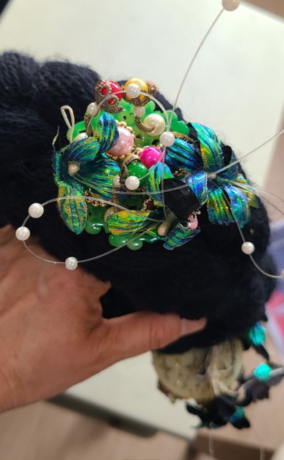 한국 전통 가채 댕기 장식 어우동 가채 상품이미지4