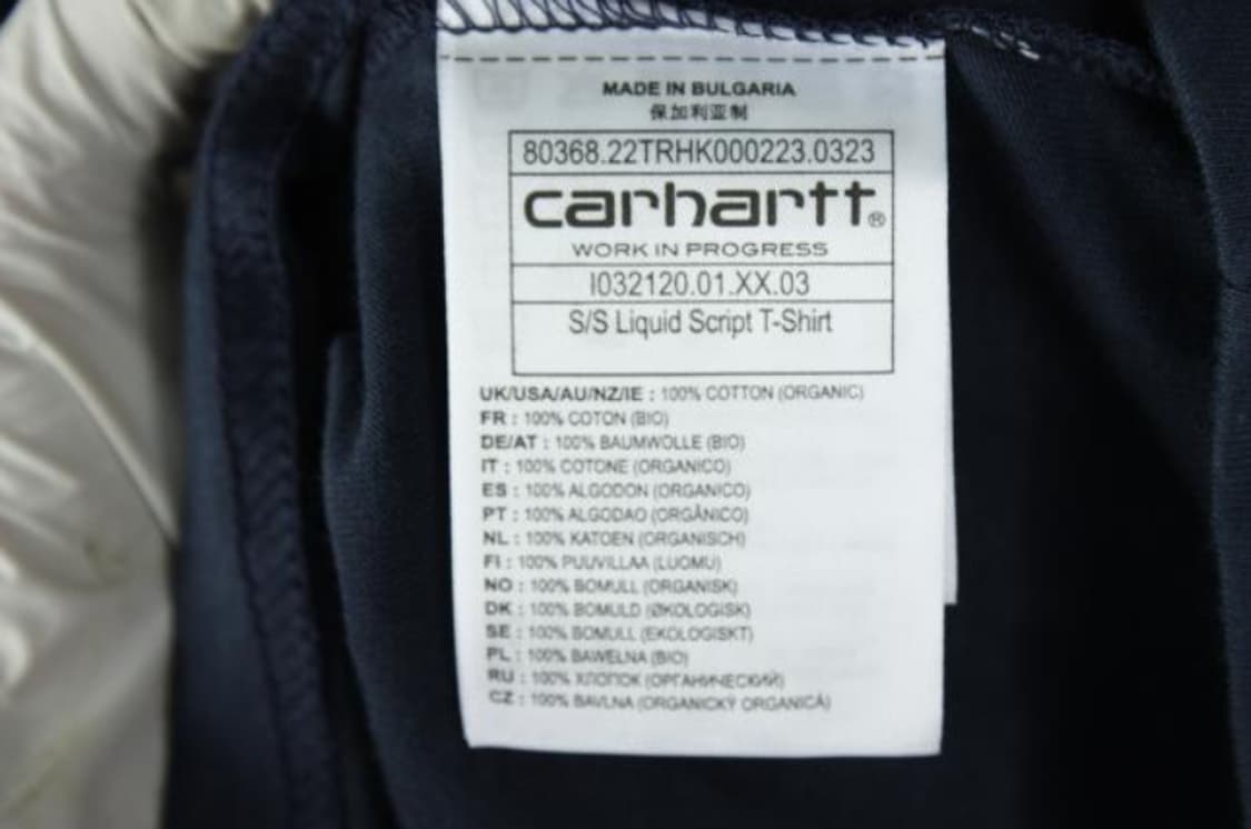 칼하트 반팔티 상품이미지6