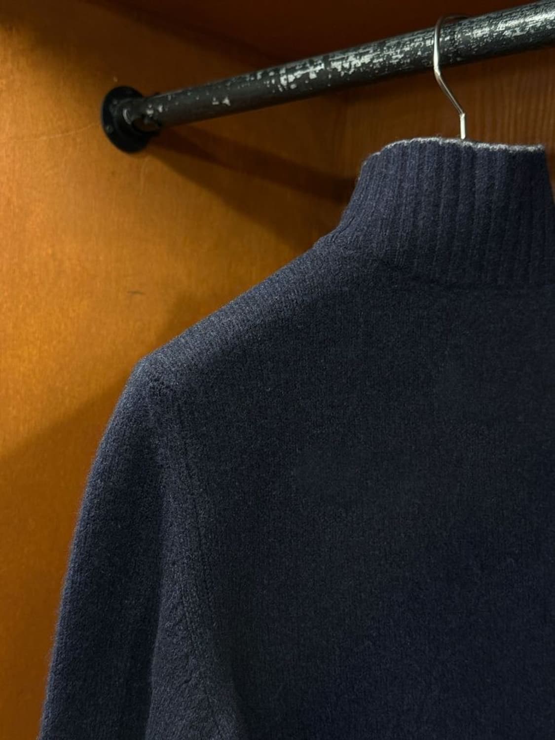 바니스뉴욕 쿼터 집업 니트 상품이미지5