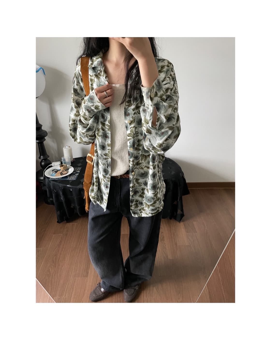patterned blouse 01 상품이미지4