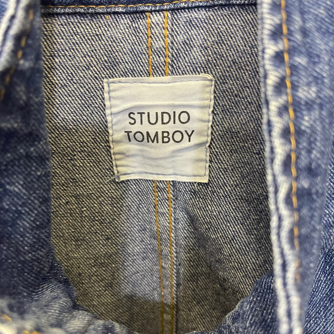 스튜디오 톰보이 데님 자켓 상품이미지2
