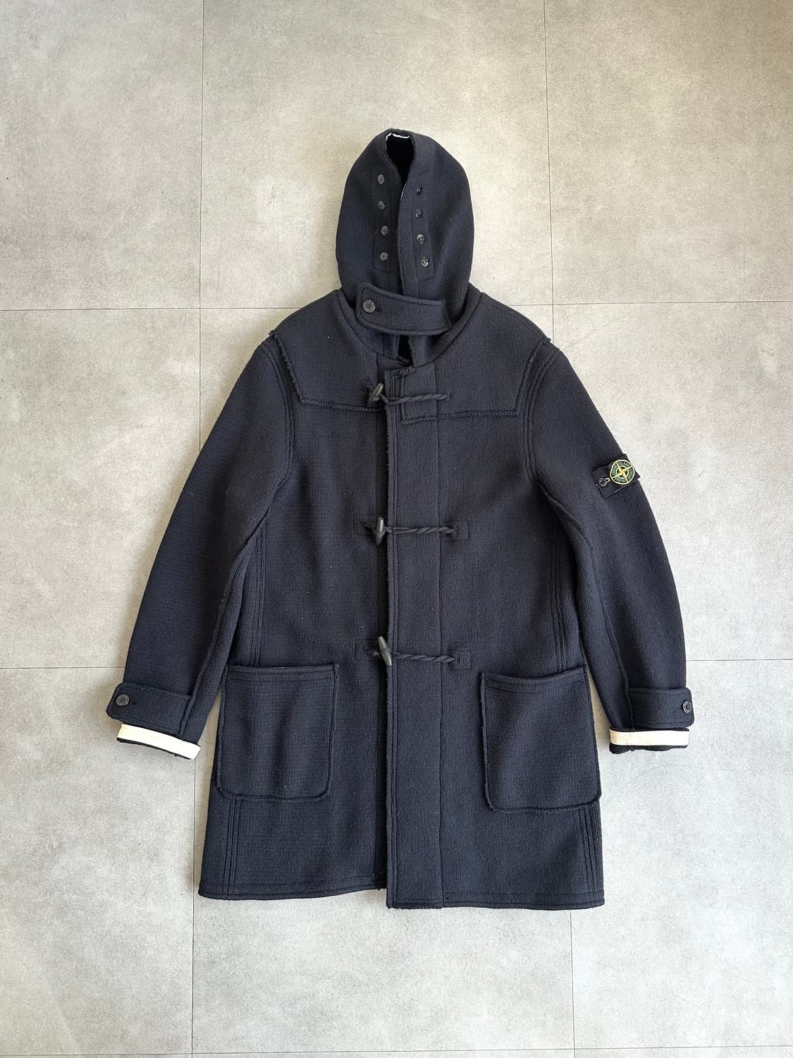 스톤 아일랜드 AW10 아카이브 더플 후드 코트 상품이미지4