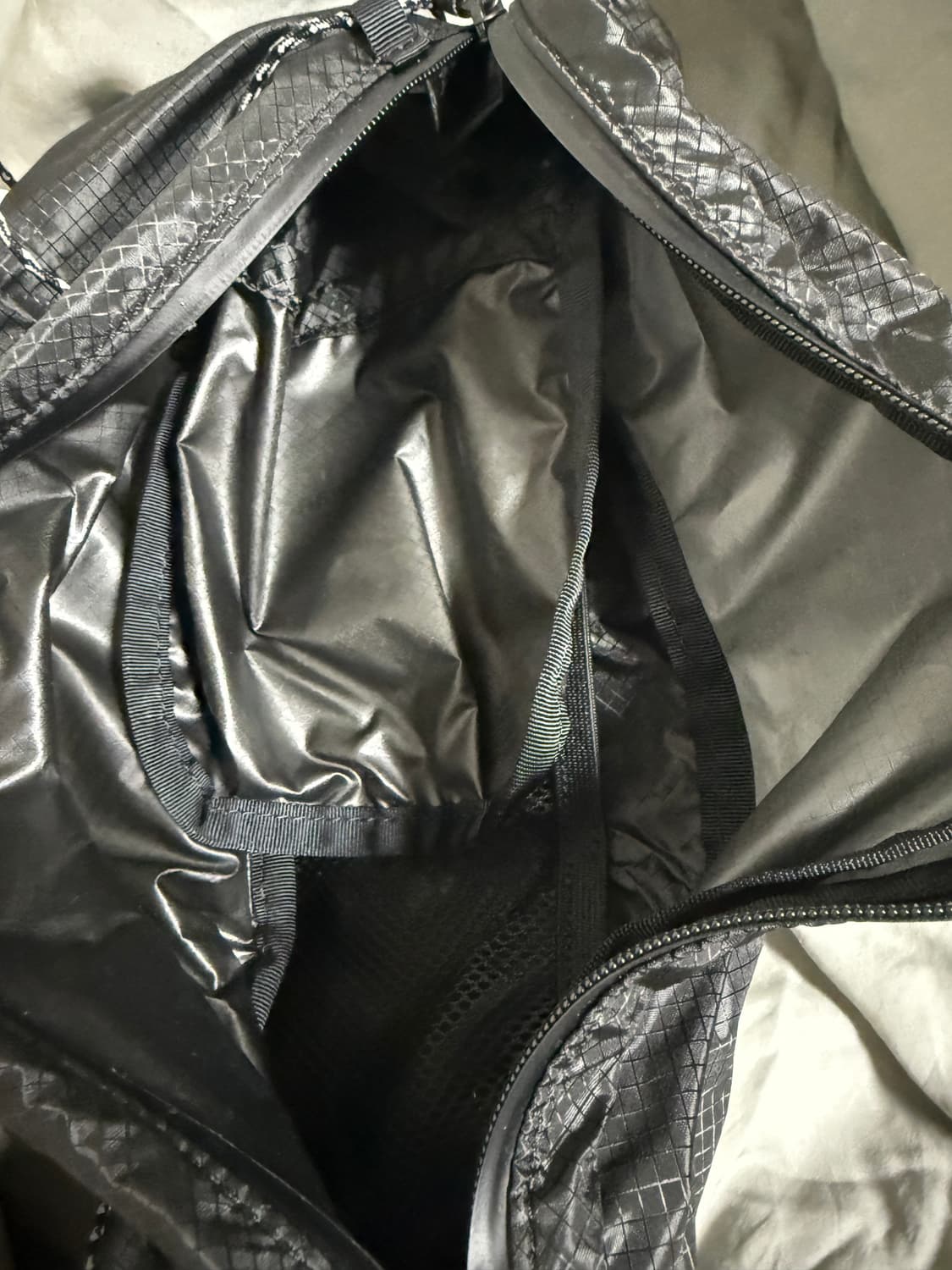 and wander sil waist 블랙 새상품 상품이미지3