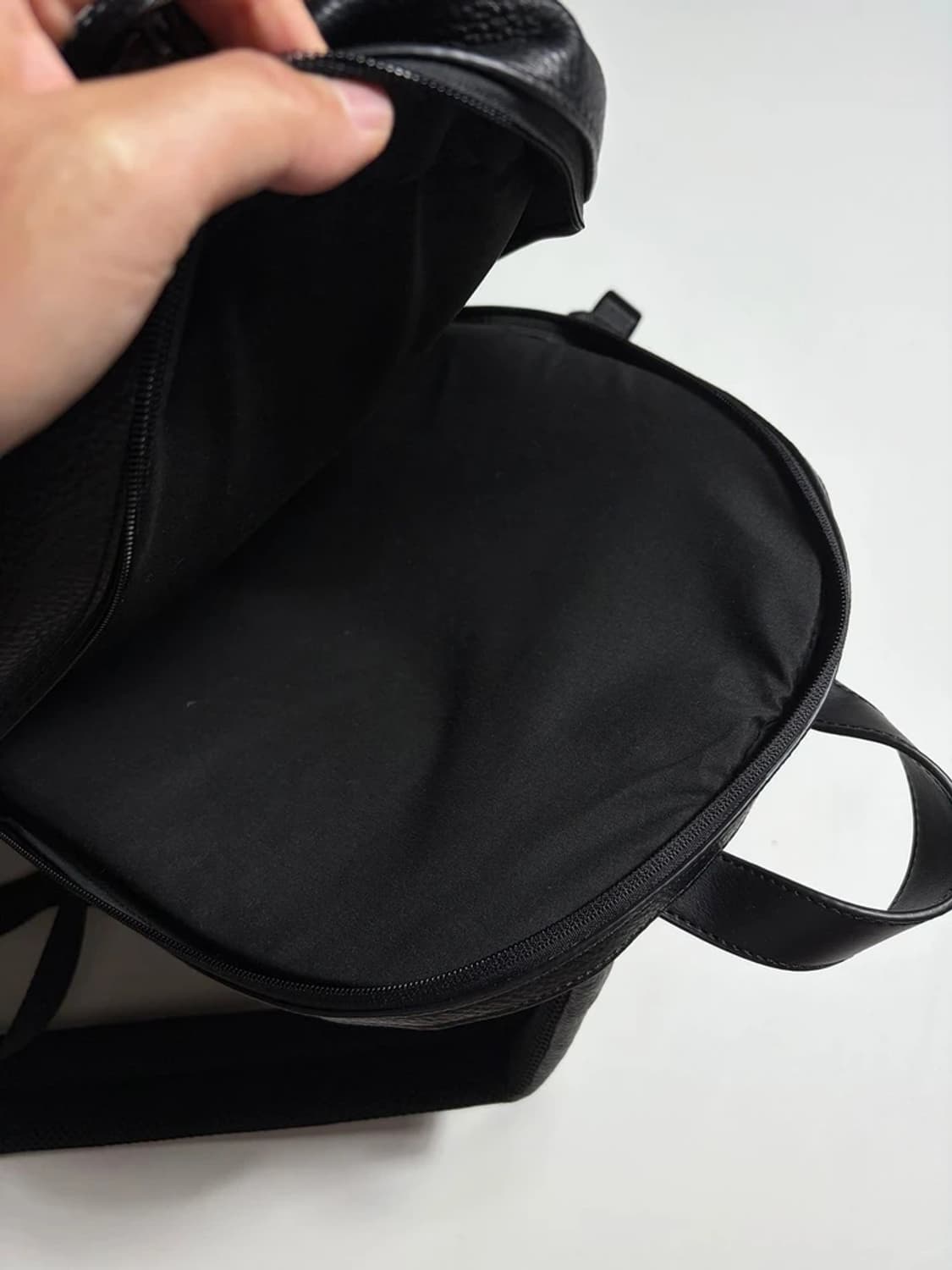타미힐피거 Tommy Hilfiger 센트럴 천연가죽 백팩 PR2316 상품이미지7