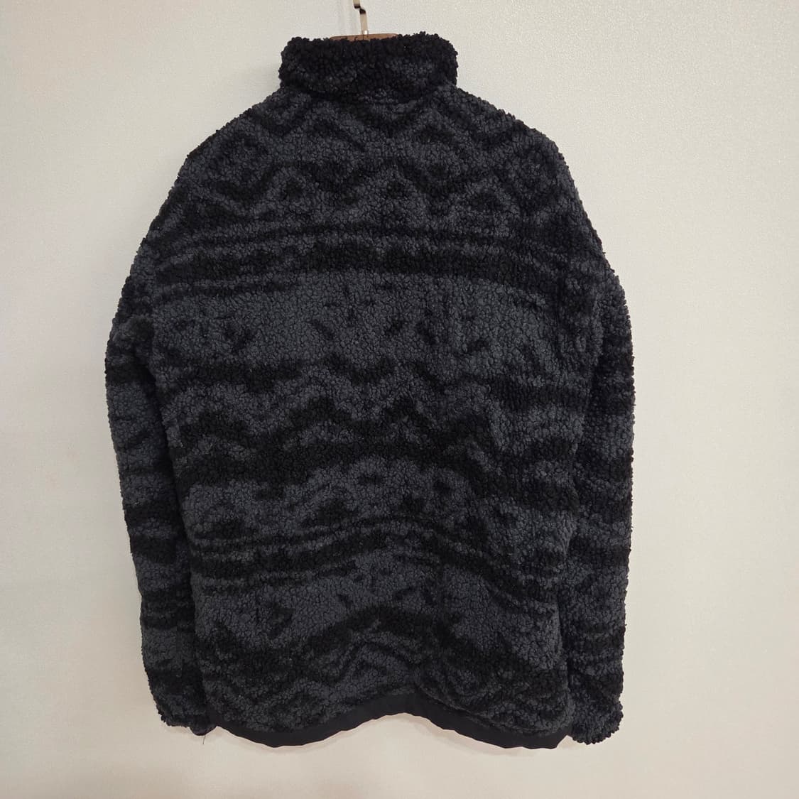 리복 뽀글이 리버서블 하프집업 M(남녀공용) 상품이미지2