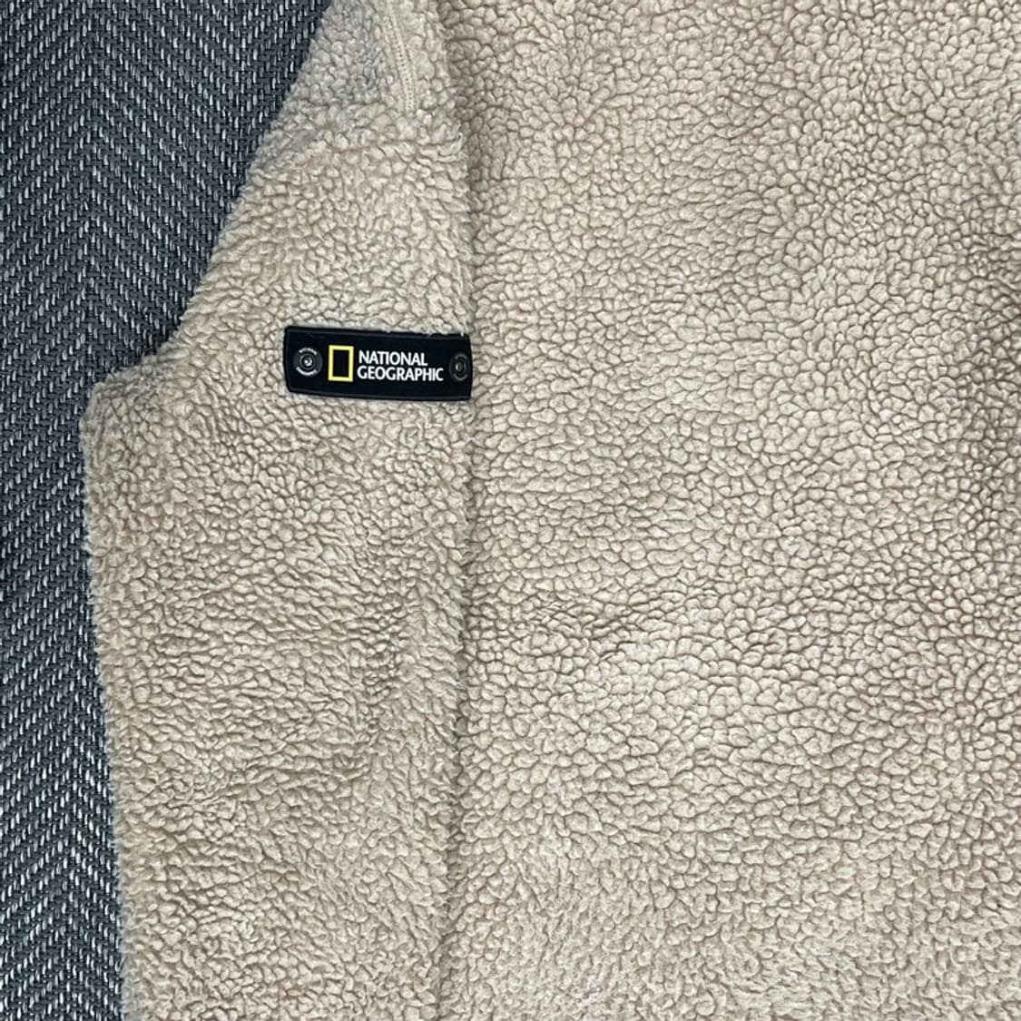 네셔널지오그래픽 플리스집업 v0990 상품이미지4