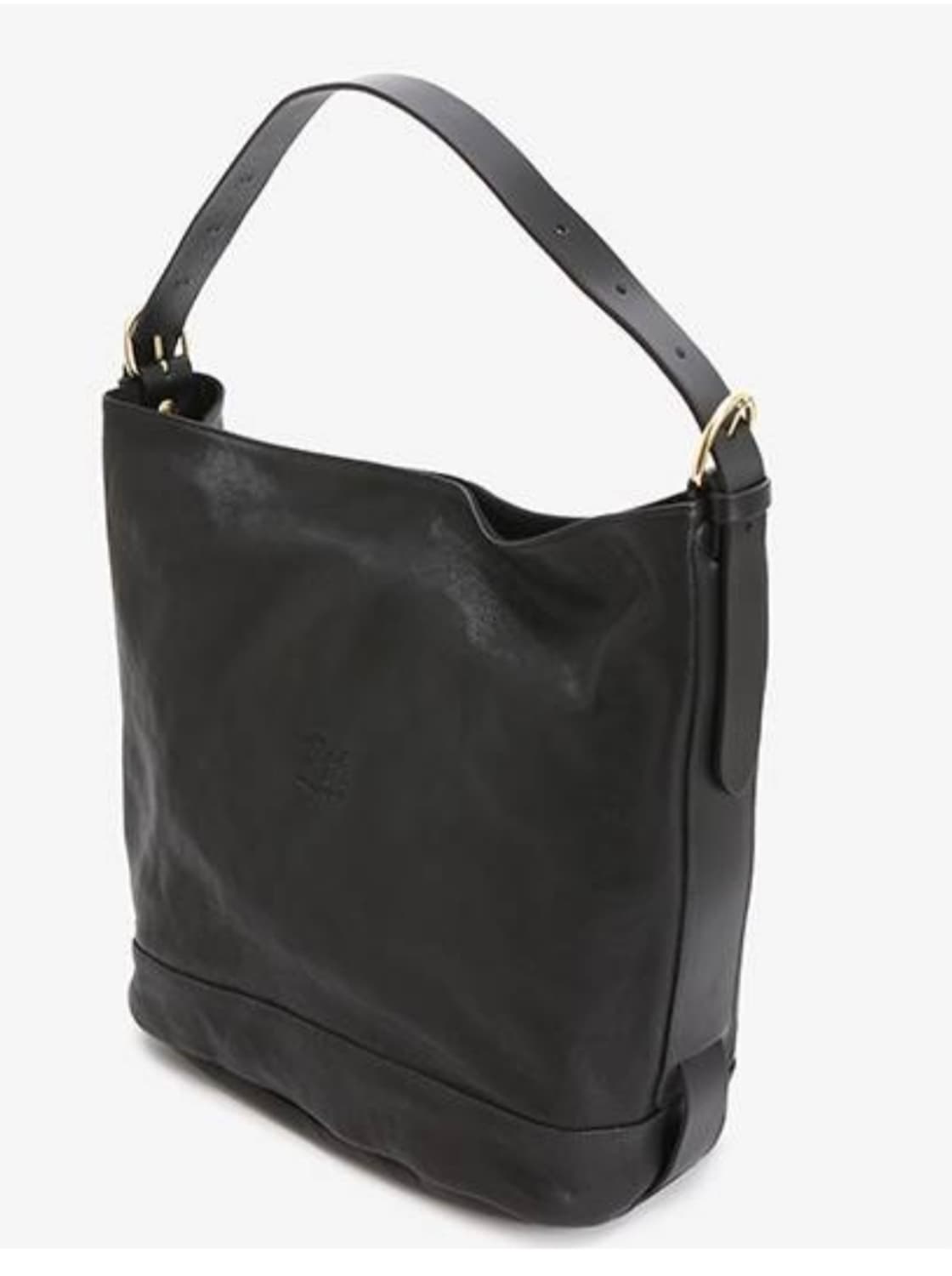 IL BISONTE일비종떼 클레식 호보백 상품이미지1