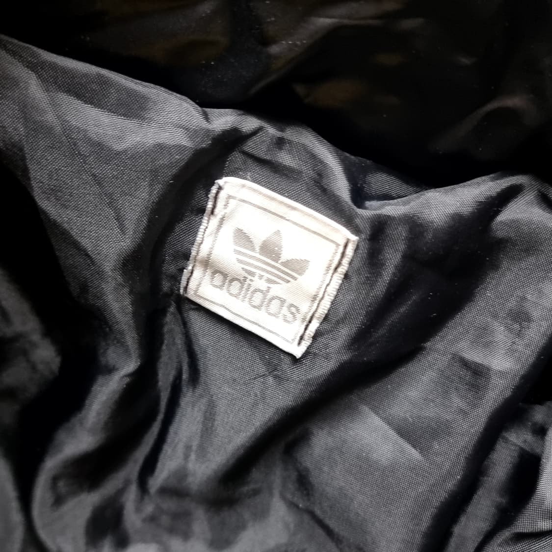 빈티지 아디다스 블랙/옐로우 패딩 점퍼(100-105) 상품이미지5