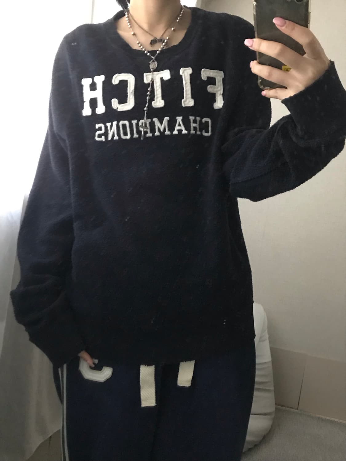 아베크롬비 네이비 부클 롱슬리브 상품이미지2