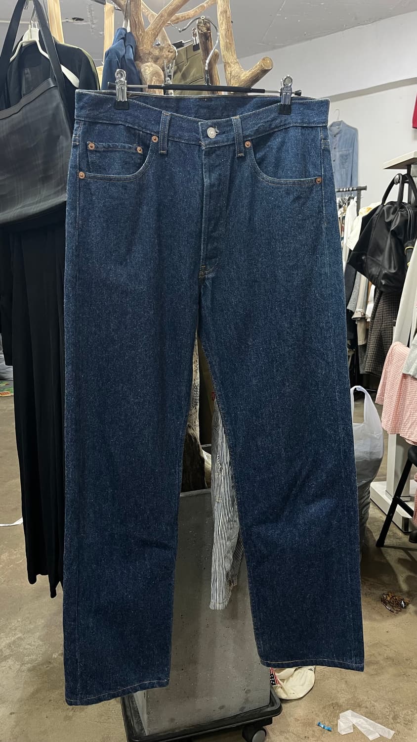  90's Levi's 501 Denim Pant "555"  상품이미지1