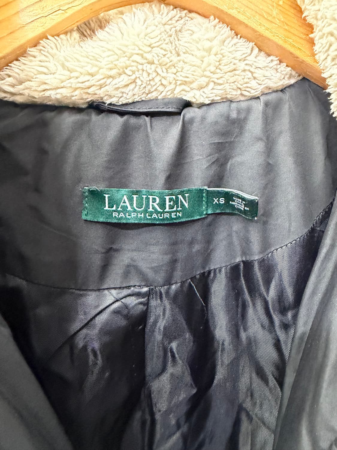 정품) 폴로랄프로렌 여성패딩 XS 상품이미지7