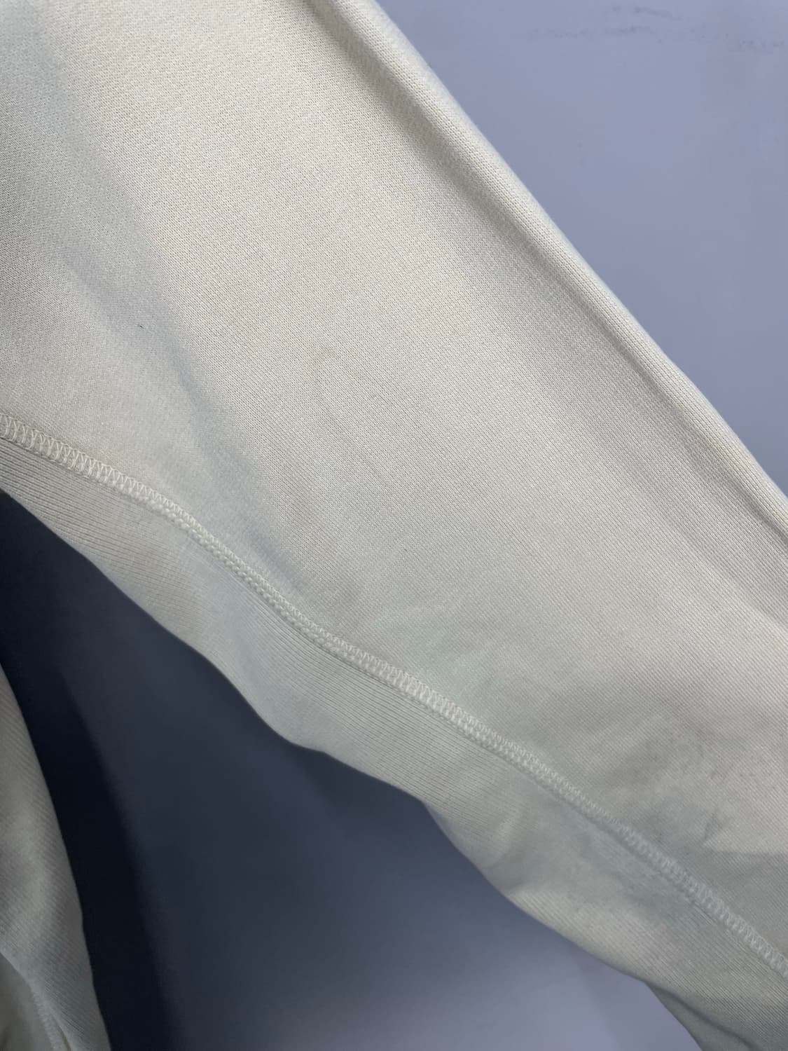 스톤아일랜드 와팬 패치 아이보리 맨투맨 H1737 상품이미지9