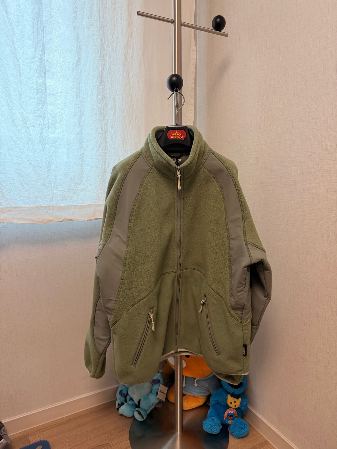 팔라스 24ss 폴라텍 듀오 플리스자켓 XL 상품이미지1